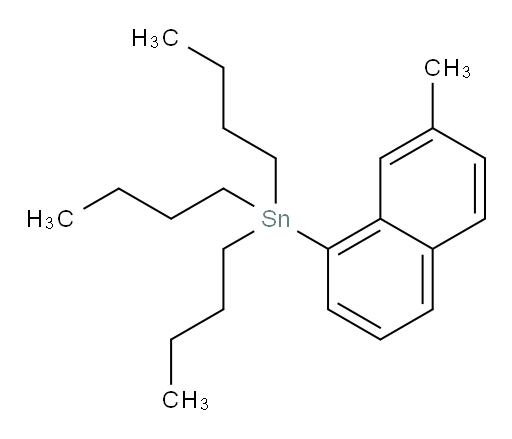 tributyl(7-methylnaphthalen-1-yl)stannane