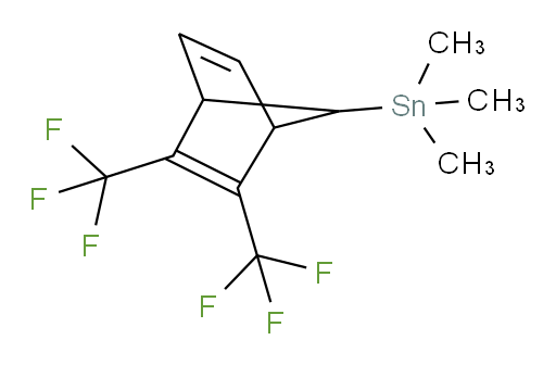 (2,3-bis(trifluoromethyl)bicyclo[2.2.1]hepta-2,5-dien-7-yl)trimethylstannane