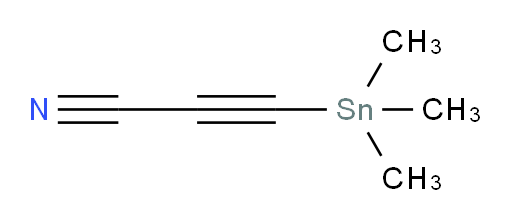 3-(trimethylstannyl)propiolonitrile