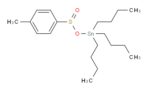 tributylstannyl 4-methylbenzenesulfinate