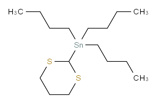 tributyl(1,3-dithian-2-yl)stannane