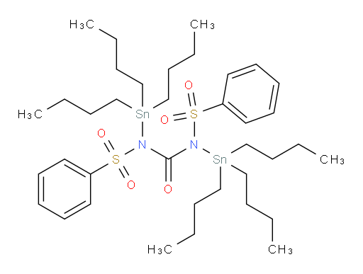 N,N'-carbonylbis(N-(tributylstannyl)benzenesulfonamide)