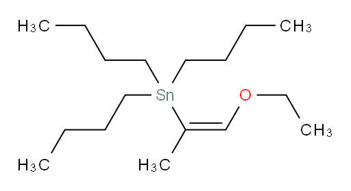 (Z)-tributyl(1-ethoxyprop-1-en-2-yl)stannane
