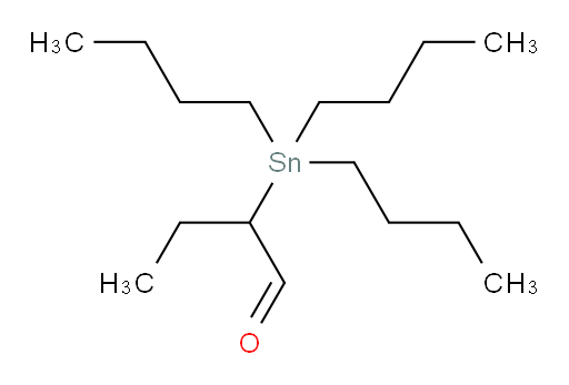 2-(tributylstannyl)butanal