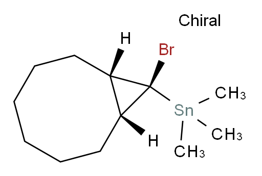 ((1R,8S,9s)-9-bromobicyclo[6.1.0]nonan-9-yl)trimethylstannane