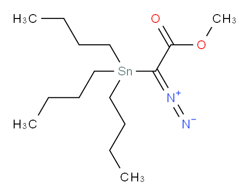 methyl 2-diazo-2-(tributylstannyl)acetate