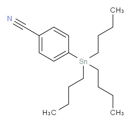 4-(tributylstannyl)benzonitrile
