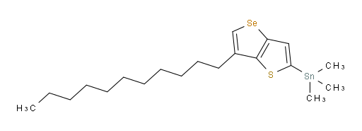 trimethyl(6-undecylselenopheno[3,2-b]thiophen-2-yl)stannane