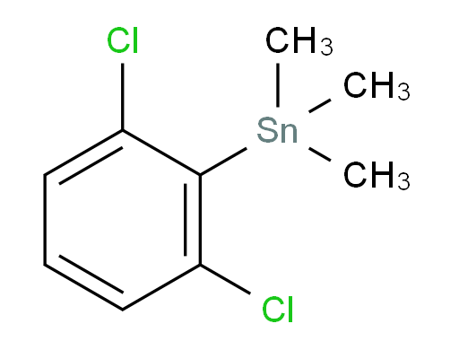 (2,6-dichlorophenyl)trimethylstannane