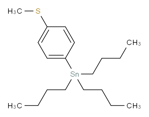 tributyl(4-(methylthio)phenyl)stannane