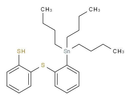 2-((2-(tributylstannyl)phenyl)thio)benzenethiol