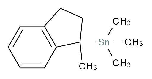 trimethyl(1-methyl-2,3-dihydro-1H-inden-1-yl)stannane