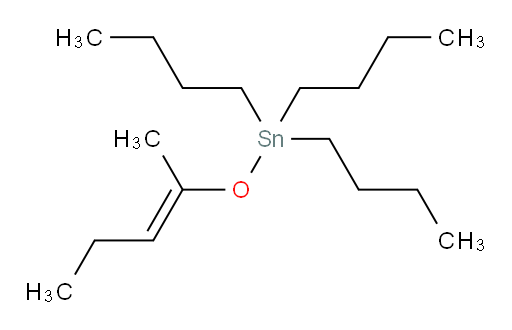 (E)-tributyl(pent-2-en-2-yloxy)stannane