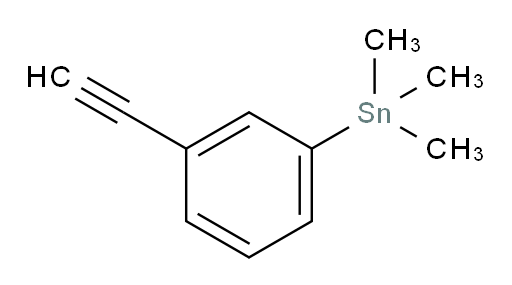 (3-ethynylphenyl)trimethylstannane