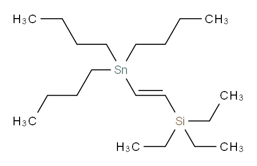 (E)-triethyl(2-(tributylstannyl)vinyl)silane