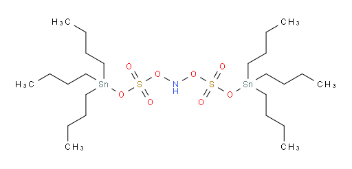 azanediylbis(oxy) bis(tributylstannyl) disulfonate