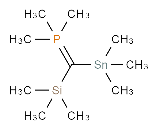 trimethyl((trimethylsilyl)(trimethylstannyl)methylene)phosphorane