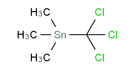 trimethyl(trichloromethyl)stannane