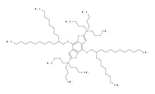 (4,8-bis((2-octyldodecyl)oxy)benzo[1,2-b:4,5-b']dithiophene-2,6-diyl)bis(tributylstannane)