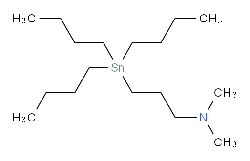 N,N-二甲基-3-(三丁基锡基)丙-1-胺