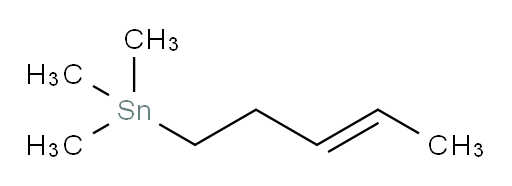(E)-trimethyl(pent-3-en-1-yl)stannane