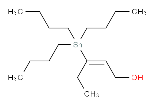 (E)-3-(tributylstannyl)pent-2-en-1-ol