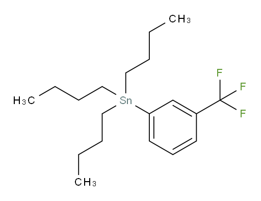 tributyl(3-(trifluoromethyl)phenyl)stannane