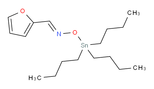 (E)-furan-2-carbaldehyde O-tributylstannyl oxime