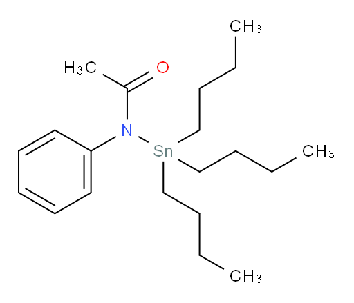 N-phenyl-N-(tributylstannyl)acetamide