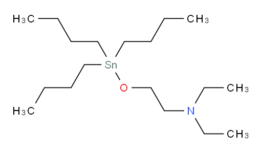 N,N-diethyl-2-((tributylstannyl)oxy)ethanamine