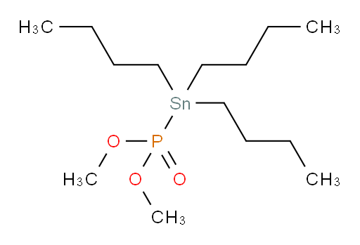 dimethyl (tributylstannyl)phosphonate