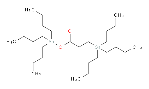 tributylstannyl 3-(tributylstannyl)propanoate