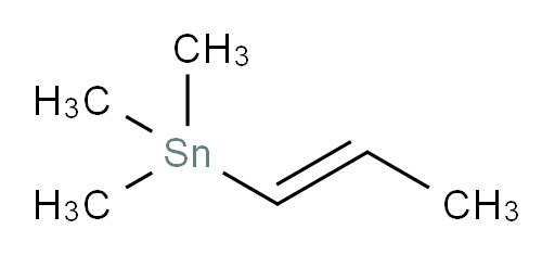 (E)-trimethyl(prop-1-en-1-yl)stannane
