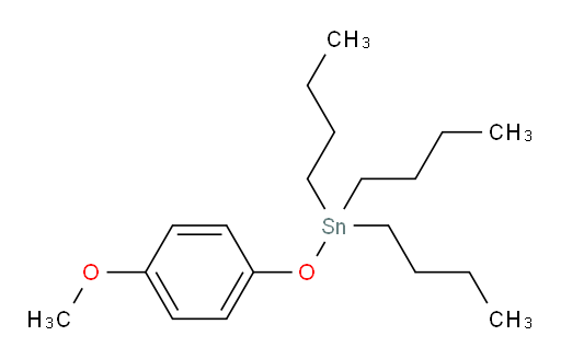 tributyl(4-methoxyphenoxy)stannane