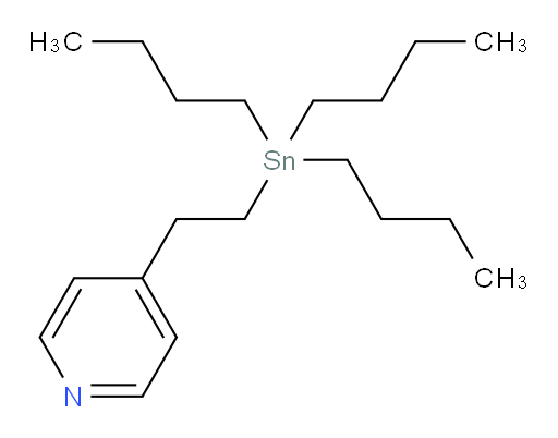 4-(2-(tributylstannyl)ethyl)pyridine