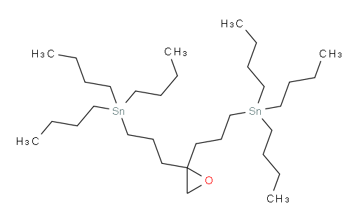 (oxirane-2,2-diylbis(propane-3,1-diyl))bis(tributylstannane)
