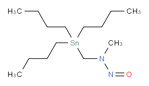 N-methyl-N-((tributylstannyl)methyl)nitrous amide