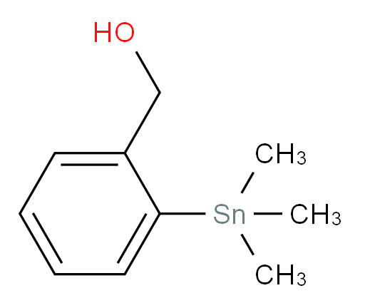 (2-(trimethylstannyl)phenyl)methanol