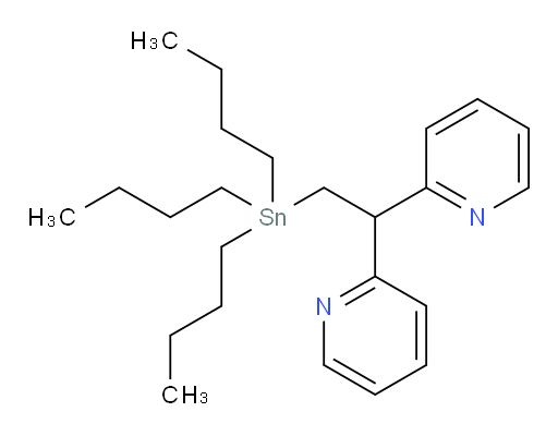2,2'-(2-(tributylstannyl)ethane-1,1-diyl)dipyridine