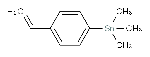 trimethyl(4-vinylphenyl)stannane