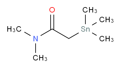 N,N-dimethyl-2-(trimethylstannyl)acetamide