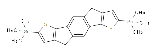 2,7-双(三甲基锡基)-4,9-二氢-s-茚并[1,2-b:5,6-b']二噻吩