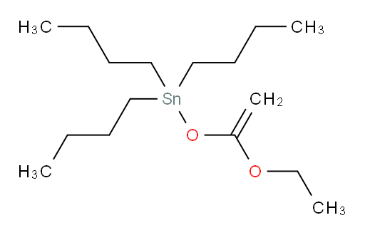 tributyl((1-ethoxyvinyl)oxy)stannane