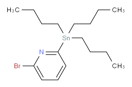 2-Bromo-6-(tributylstannyl)pyridine