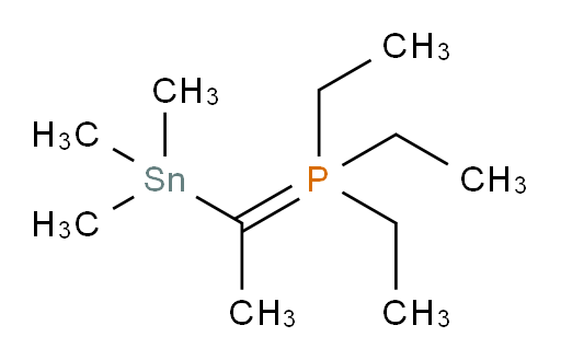 triethyl(1-(trimethylstannyl)ethylidene)phosphorane