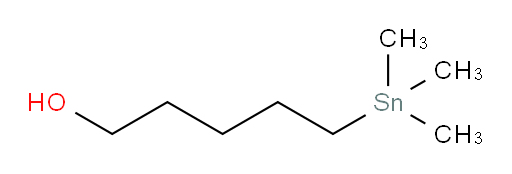 5-(trimethylstannyl)pentan-1-ol