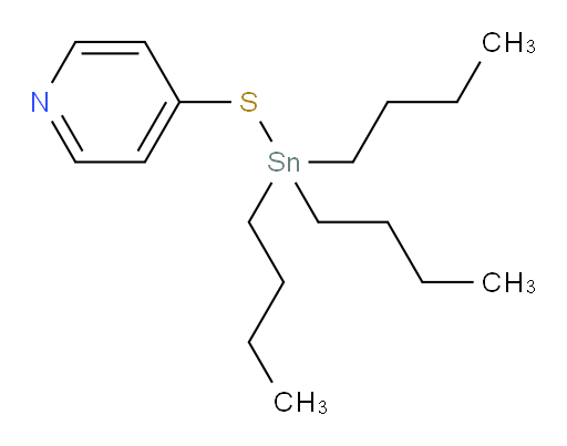 4-((tributylstannyl)thio)pyridine