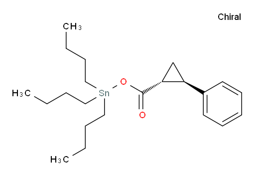 (1R,2R)-tributylstannyl 2-phenylcyclopropanecarboxylate
