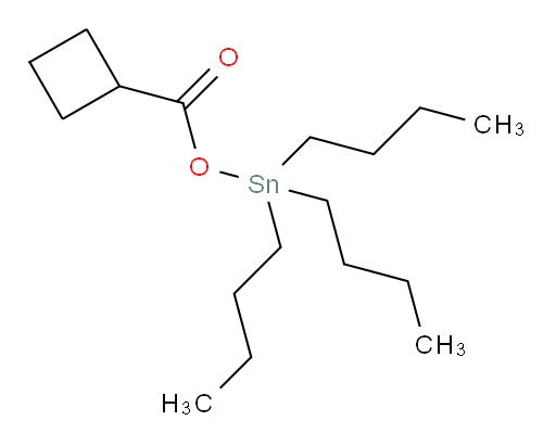 tributylstannyl cyclobutanecarboxylate