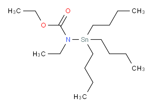 ethyl ethyl(tributylstannyl)carbamate